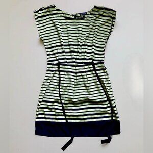 BeBop Yellow and Black Striped Women’s Dress